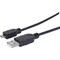 Manhattan 3Ft Usb 2.0 A Male/Micro-B Male 307161 - alternate 1